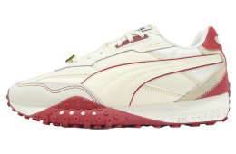 Puma Blktop Rider Snaker Frosted Ivory / Red