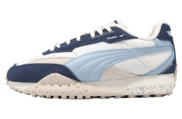Puma Blktop Rider Warm White / Inky Blue