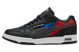 Puma Bmw M Rbd Game Low Black / Pop Red
