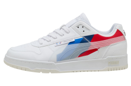 Puma Bmw M Rbd Game Low White / Pop Red