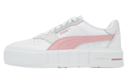 Puma Cali Court Lth WMNS White / Future Pink