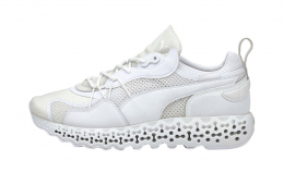 PUMA Calibrate Restored Base Puma White