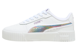 Puma Carina 2.0 Sequins GS White / Pale Plum