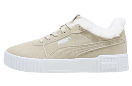 Puma Carina 2.0 Teddy Suede WMNS Desert Dust / White