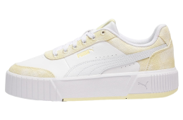 Puma Carina Mia Acid Wash WMNS White / Gold Moon