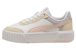 Puma Carina Mia GS White / Jasmine Flower