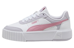 Puma Carina Mia GS White / Poised Pink