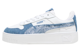 Puma Carina Street Denim WMNS White / Blue Horizon