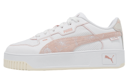 Puma Carina Street Lux Crafted Flowers WMNS White / Rose Quartz