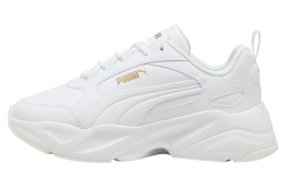 国内配送 PUMA CASSIA MU WARM WHITE Puma Cassia 2.0 WMNS White / Gold - Jul 2025 - 402678-02