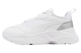 Puma Cassia Distressed WMNS White / Silver