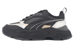 Puma Cassia Metallic Shine WMNS Black / Silver