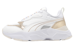 Puma Cassia Metallic Shine WMNS White / Gold
