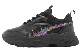 Puma Cassia Winter Wonderland WMNS Black