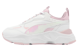 Puma Cassia Winter Wonderland WMNS White / Galaxy Pink