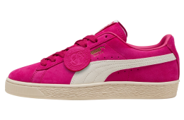 Puma Charles F. Stead Suede II Pink Alert / White