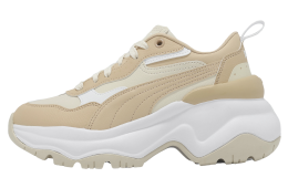 Puma Cilia Wedge WMNS White / Khaki