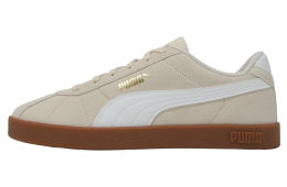 Puma Club II Beige / White