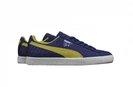 Puma Clyde Atlanta Pack True Blue