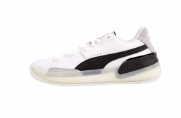 Puma Clyde Hardwood White Black