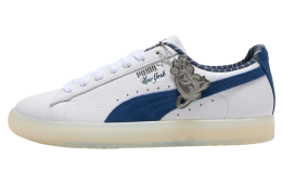 Puma Clyde Nyc Graffiti White / Persian Blue