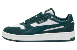 Puma Court Classic Street Suede White / Green Terrain