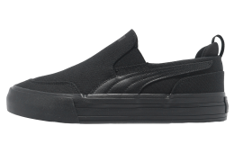 Puma Court Classic Vulc Slip On Black
