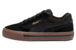 Puma Court Classic Vulcanized Black / Gold