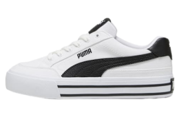 Puma Court Classic Vulcanized Formstrip White Canvas / Black