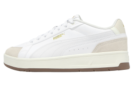 Puma Court Classico Sport White / Beige