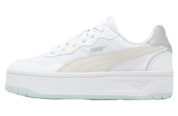 Puma Court Lally Skye Aqua Metal WMNS White / Green