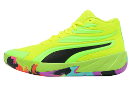 Puma Court PRO Marble Yellow / Black