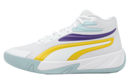 Puma Court Pro White / Yellow