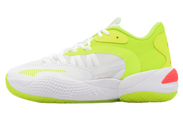 Puma Court Rider 2.0 Glow Stick White / Lime Squeeze