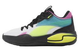 Puma Court Rider SWxP White / Yellow Alert