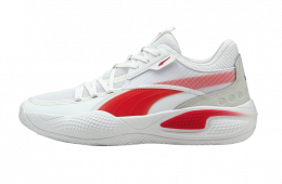 PUMA Court Rider Team High Risk Red
