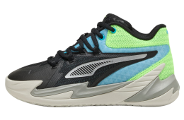 Puma Dagger GS Black / Bright Aqua