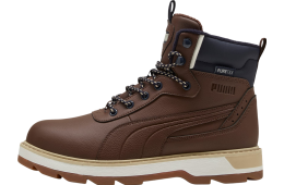 Puma Desierto v3 Puretex Chestnut Brown / New Navy