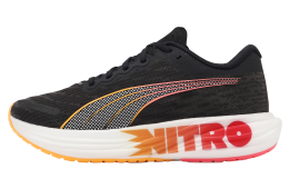 Puma Deviate Nitro 2 Black / Sun Stream