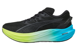 Puma Deviate Nitro 3 Black / Speed Blue