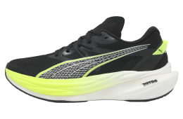Puma Deviate Nitro 3 Black / Yellow Alert