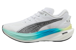 Puma Deviate Nitro 3 White / Mint Melt