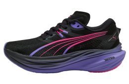 Puma Deviate Nitro Digitokyo WMNS Black / Fluro Pink Pes
