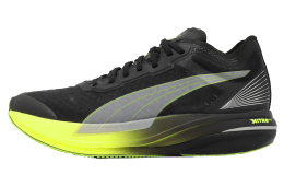 Puma Deviate Nitro Elite Carbon Black / Lime Squeeze