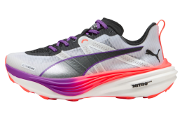 Puma Deviate Nitro Elite Trail WMNS White / Glowing Red