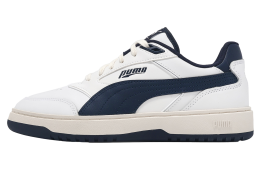 Puma Doublecourt White / Club Navy