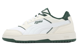 Puma Doublecourt White / Dark Myrtle
