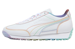 Puma Easy Rider Pride Flag White / For All Time Red