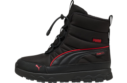 Puma Evolve Puretex GS Black / For All Time Red