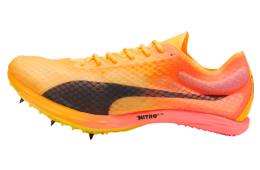 Puma Evospeed Distance Nitro Elite+ 4 Track Spikes Sun Stream / Sunset Glow